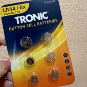 Батарейки Tronik