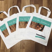 Шопер тканевая сумка