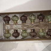 Новорічна гірлянда.Скло