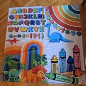 Дитячі шторки 2 шт