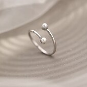 Срібна каблучка з перлинками 925 15,16,17.17.5р