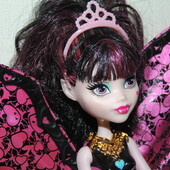 Кукла дракулаура летучая мышь мonster high mattel механические крылья