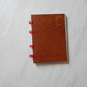 Блокнот в клітинку стильний