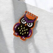 Блокнот на спіралі фігурний 9,5*7