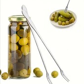 Набір з 2-х вилок для оливок та огірків