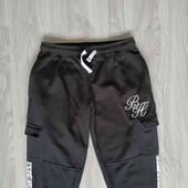 Beck & Hersay женские стильные теплые штаны джоггеры размер S M