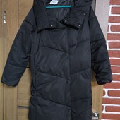 Курточка зимняя пуховик теплый на кнопках