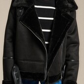 Куртка з штучним хутром sould ouut