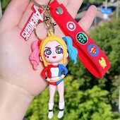 Брелок Харлі Квінн Гарлі Квін