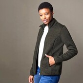 7036...Чудова в'язана толстовка на флісі Esmara ХС 32/34