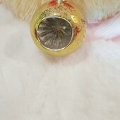 ❤️Винтаж. Елочная игрушка большая стекло СССР❤️