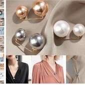 3 шт. брошки з фальшивих перлів для плаття, спідниці, стягування талії, брошка-заколка для штанів