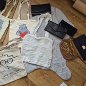 Лот сумочок, стан різний!