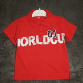 Стильная трикотажная рубашка/футболка, отличное состояние