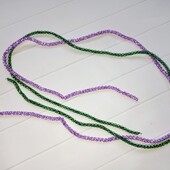 Мішура 1 см, 2 шт