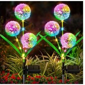 Класнючий незвичний кольоровий світильник на сонячних батареях.В лоті 1.