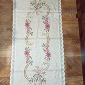 Доріжка з натуральної тканини