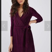 ❣️Topshop оксамитова сукня