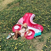 Надувний матрас ролик sunnylife