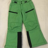 зимові теплі брюки 110-116, заміри на фото, ньюанс