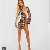 ❣️Boohoo сукня паєтки