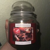 Ароматична свічка в склянці 3 кришкою Livarno Home