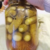 Огірки мариновані