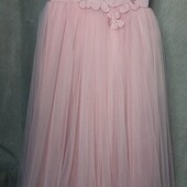 Pink girls Элегантное,праздничное платье на 9лет