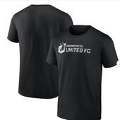 Чоловіча футболка Minnesota united FC black dynamite Debut розмір 2хл