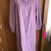 халат мягусенький, ночная сорочка. фліс, размер L, Damart. в ідеалі