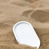 Овальна тарілочка. Підставка для прикрас.