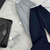 теплі палаццо з лого резинкою