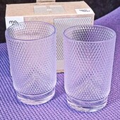 Стаканы 300 мл из материала SAN, имитирующего стекло