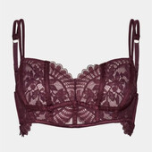 Яскравий мереживний барлет XS