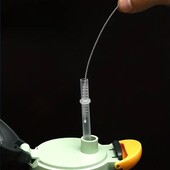 2шт. Щітки для Чищення Соломинок, вузьких горловин, пляшок з Нержавіючої Стал