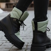 Зимовий Хіт! Підліткові Черевики на Натуральній Овчині