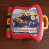 Fireman sam електронна інтерактивна книга книжкс гра із завданнями пожежний сем англійською