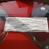 Тканинний мішок торба на зав'язках підійде для зберігання хліба багета