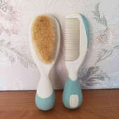 Сhicco набір для догляду за волоссям дитячий гребінець щітка натуральна щетина