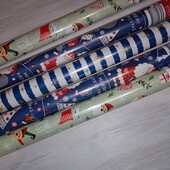 Пакувальний папір Melinera 5 метрів. 1 на вибір