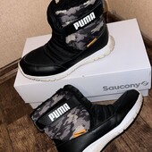 Зимове взуття Puma(хлопчик 34)