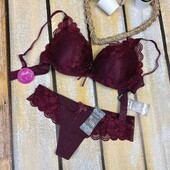 Розпродаж! Заходь! Спокусливий комплект Чашка В, об'єм 80, труси Л