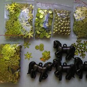 Набір сніжинок і наместин, 700шт