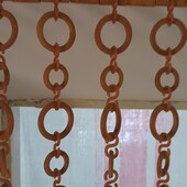 Дерев'яна міжкімнатна штора