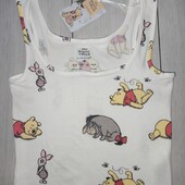 Майка Primark, в рубчик, eur 38-40 / uk 10-12. З біркою!