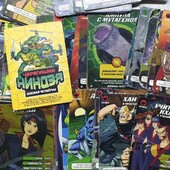 Картки Черепашки ніндзя