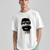 Хіт! Labubu Лабубу - футболка, яку хочуть усі! Оверсайз