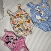 Лот из набора трех купальников
