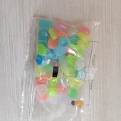 Камінці, що світяться у темряві