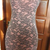 Розпродаж нових суконь! Мила сукня з малюнком мереживо